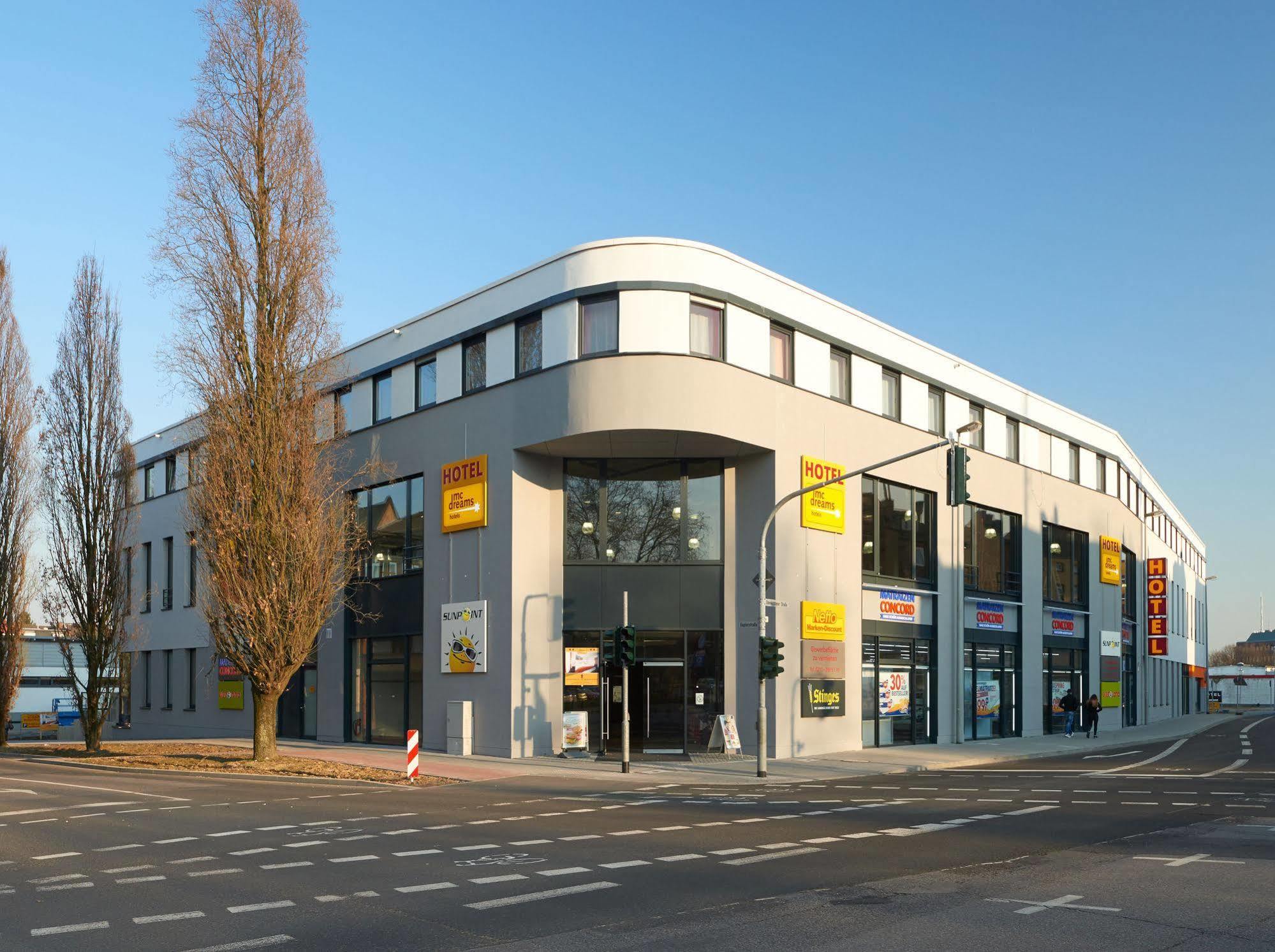 Mcdreams Hotel Moenchengladbach Bagian luar foto